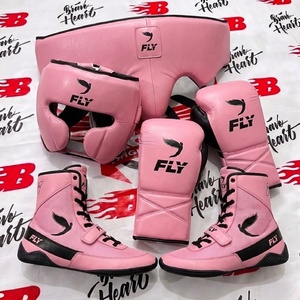 Último Conjunto de Entrenamiento y Sparring Fly Negro y Dorado, Incluye Protector Inguinal, Guantes, Calzado en Todos los Colores para Adultos - Product Image 6
