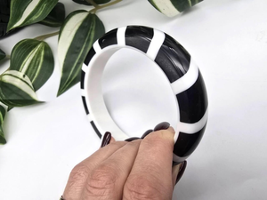 Juego de Brazaletes de Resina de Alta Calidad, Accesorios de Joyería de Diseño para Mujeres y Niñas - Product Image 4