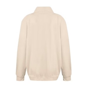 เสื้อฮู้ดโอเวอร์ไซส์ มีกระเป๋าหน้า สีพื้น แขนยาว ใส่ได้ทั้งชายหญิง เหมาะสำหรับฤดูใบไม้ร่วง ผลิตจากผ้าฝ้าย 100% เฟรนช์เทอร์รี่ กันยับ สวมใส่สบาย - Product Image 4