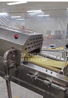 Machine automatique Shengxing pour la fabrication de crêpes aux œufs, de gâteaux mille-feuilles et de galettes