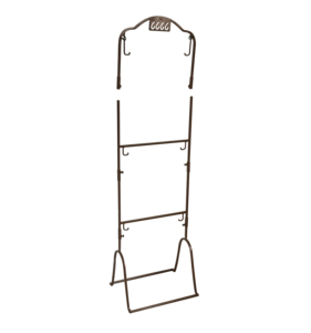 3 Tier Metal Wire <b>Basket</b> <b>Storage</b> Rack Floor Standing Fruit Vegetable Organizer <b>Basket</b> Display <b>Shelf</b> for Kitchen Home Retail - Product Image 3