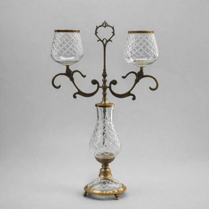 Church Decorative Metal 3-Arms Candelabra Table Accent Antique Piece Gold <b>Candle</b> Holder Home Decor Centerpiece Vintage Stand - Product Image 6
