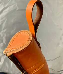 Estuche para Pistola de Cuero Genuino Personalizado con Logotipo, al Mejor Precio, al por Mayor, a la Moda - Product Image 4