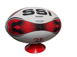 Agarre confiable para el juego de pelota de rugby y material de PU laminado de construcción duradera para un juego duro de calidad profesional - Product Image 5