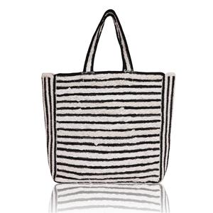 Bolsos de Mano de Algodón Hechos a Mano para Mujer, Diseño de Bucle, Logotipo Personalizado, Calidad de Exportación, para Compras Diarias y Regalos, Tendencia 2026 - Product Image 4