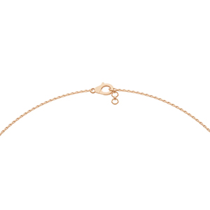 Collar Gargantilla de Cadena de Serpiente Chapado en Oro Rosa, Estilo Minimalista, Unisex, para Uso Diario - Product Image 3