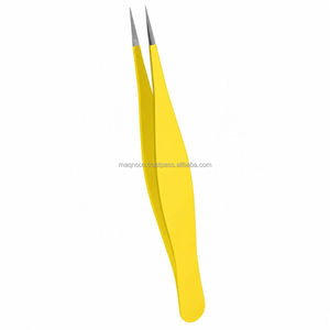 Pince à épiler pointue de haute qualité avec votre logo, légère, en acier inoxydable, pour l'épilation et le soin de la beauté, outil OEM - Product Image 5