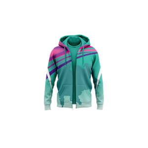 High Quality Streetwear Sublimation Hoodies Winter Clothing Sublimation Hoodies Custom Made Polyester Sublimation Hoodie - Product Image 5