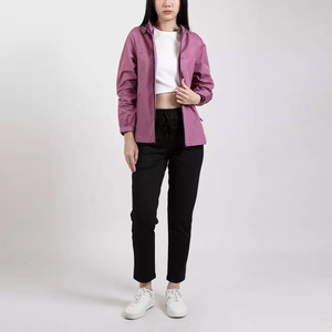 OEM Service Custom Design Outdoor Women's Windbreaker Jacket High Street Women Clothing Wear premium Quality Windbreaker Jacket - Product Image 3
