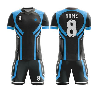 Tenues de football confortables, vêtements de sport athlétiques avec tissu extensible, idéales pour la course à pied, les entraînements, les matchs et les équipes - Product Image 3