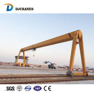 Sterke Capaciteit Goedkope Prijs 5 <span class=keywords><strong>Ton</strong></span> 10 <span class=keywords><strong>Ton</strong></span> Enkele Ligger Portaalkraan Met Elektrische Takel - Product Image 4
