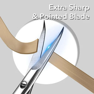 High Quality Stainless Steel Straight Beauty Cuticle <b>Scissors</b> <b>for</b> Professional <b>Nail</b> Care - Product Image 3