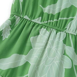 Robe de plage à imprimé floral pour femme, légère, coupe ample, idéale pour les vacances et les loisirs, avec un design adapté aux vacances et aux fêtes. - Product Image 6