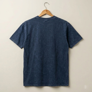 Top Sale <b>Summer</b> Blank Unisex Wide O Neck Short Sleeve Oversized <b>Mens</b> 250gsm Cotton Vintage Acid Wash <b>T</b> <b>Shirt</b> - Product Image 2