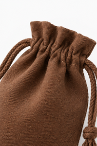 COTTON FIELD Bolsas de Algodón Ecológicas Personalizadas al por Mayor, Bolsas de Muselina Marrón para Joyería, Bolsas de Regalo con Cordón - Product Image 6