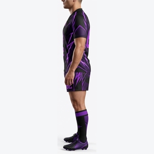 Dernier design de vêtements de sport personnalisés, uniforme de rugby de qualité supérieure, fabrication de pointe, uniformes de rugby sublimés pour l'entraînement - Product Image 3