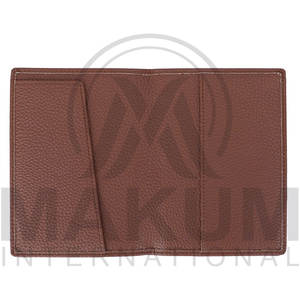 MAKUM INTERNATIONAL - Tarjetero de Cuero para Pasaporte, Cartera de Viaje Resistente al Agua, Ecológica, Unisex, Plegable y Personalizable - Product Image 5