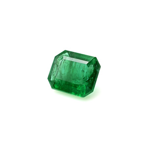 Piedra suelta de esmeralda octogonal certificada por IGI de 2.53 CT, 7.5x10.5mm, esmeralda zambiana de alta calidad para joyería fina personalizada al por mayor. - Product Image 6