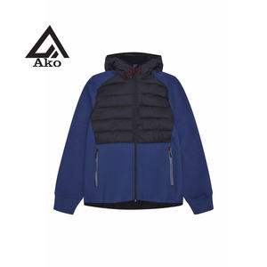 Parkas Softshell Personnalisées en Gros à Capuche, Respirantes, Coupe-Vent et Imperméables en Polyester/Spandex pour l'Extérieur, Fabriquées au Pakistan - Product Image 1