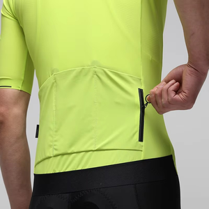 Jersey de Ciclismo de Verano para Mujer, Antibacterial, de Secado Rápido, Transpirable, Spandex/Poliéster, Reflectante, Tallas Grandes, Logotipo Personalizado - Product Image 4