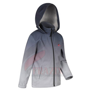 Performance Working <b>Softshell</b> <b>Jacket</b> Windproof Water Resistant Outdoor Workwear with Custom Logo for Daily Tasks - Product Image 4