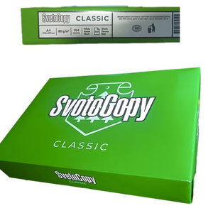 Papel Svetocopy A4 de Alta Calidad, 80 g/m², Excelente para Fotocopias y Copias de Alta Calidad - Product Image 1