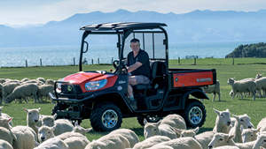 Vehículo Utilitario Kubota RTV-X1110 4x4 Diésel, Listo para Enviar, para Granja, Rancho, Construcción, Caza y Trabajo Todoterreno - Product Image 6