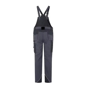 Salopette de travail anti-rides pour hommes, nouveau design tendance, en tissu coton/polyester, idéale pour le soudage - Vente en gros - Product Image 1