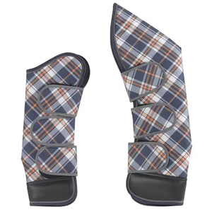 Bottes d'équitation en cuir brossé personnalisables de haute qualité avec design antidérapant pour la protection des jambes - Product Image 5