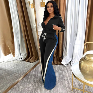 <b>Women</b> 2 Piece Sets Custom Streetwear Tracksuit <b>Women</b> Winter Tracksuit Sets Tracksuit for <b>Women</b> - Product Image 3