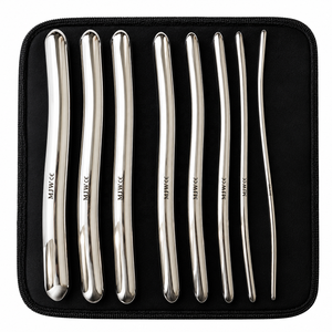 Ensemble de dilatateurs utérins MJW Surgical Hegar, 8 pièces, double extrémité, en acier inoxydable, instruments de gynécologie, hôpital, clinique - Product Image 6