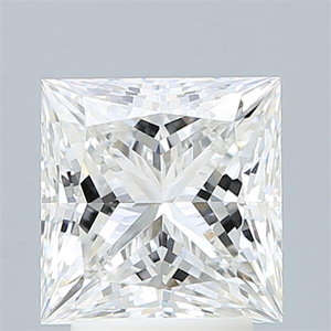 Elegante Diamante CVD de Corte Princesa de 3.10 CT Cultivado en Laboratorio, Color F, Claridad VVS2, Certificado IGI, Joyería Personalizada - Product Image 1