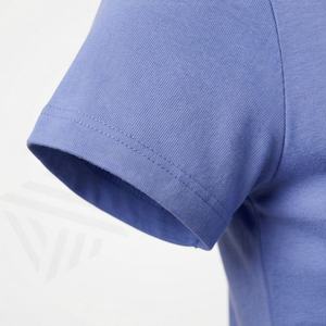 Camiseta de Verano para Mujer, Moderna, Casual, Cómoda, Cuello Redondo, Precio Económico, Ropa Urbana, Color Personalizado, Algodón Premium - Product Image 6