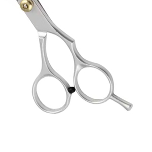 Low MOQ Professional 6 Inch Hair Thinning Scissors Texturizing Barber <b>Shears</b> Stainless Steel Custom Logo Durable Salon <b>Tool</b> OEM - Product Image 4