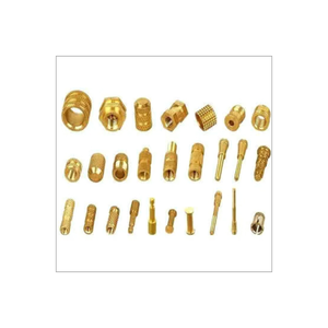 Premium Brass Threaded Inserts <b>Strong</b> Durable Fastening Solution for Industrial Automotive Electronics and Engineering - Product Image 2