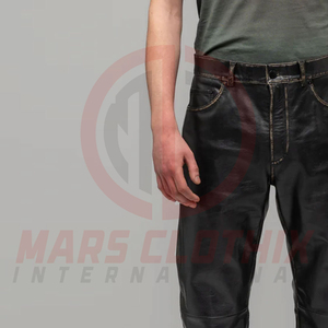Professional Manufacture Men Leather <b>Pant</b> For Outdoor Wear Wholesale Rate Soft Leather Made Men Casual <b>Pants</b> - Product Image 5