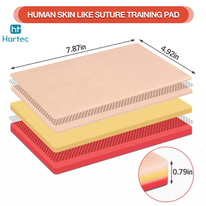 Nouveauté 2026 : Kits de pratique de suture professionnels pour la formation médicale, personnalisables OEM/ODM avec logo de marque, disponibles en gros - Product Image 2