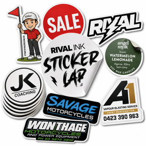 Heavy Duty Eco-Friendly Anti-Counterfeit PVC Vinyl Sticker <b>Labels</b> <b>Waterproof</b> Custom Printed Decals for Business Packaging Store - Product Image 1