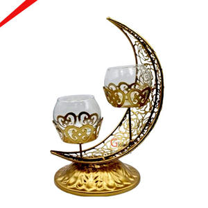 เชิงเทียนลายดอกไม้โบราณปี 2026 ดีไซน์กิ่งไม้หรูหรา วัสดุโลหะ สำหรับตกแต่งบ้าน วางกลางโต๊ะ - Product Image 5