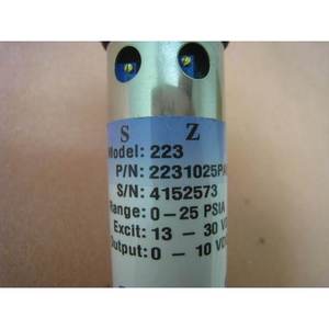 Transducteur de pression Setra 2231025PABW2CD1M, Modèle - Équipement et pièces semi-conductrices de renommée mondiale - Product Image 1