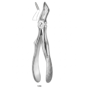 คีมถอนฟันแบบอเมริกัน |   สแตนเลสเกรดพรีเมียม - Product Image 1