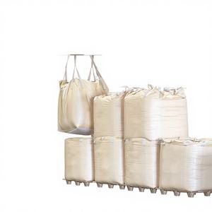 Sac jumbo de haute qualité en polypropylène vierge 100% neuf, durable, 1,5 tonne, emballage industriel, sac en vrac circulaire FIBC - Product Image 4