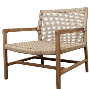 Silla de comedor de lujo Chico para exteriores, de madera maciza de teca, muebles de patio y jardín, silla de comedor de madera hecha a mano - Product Image 6