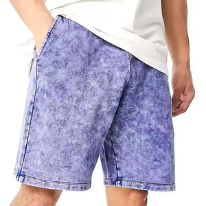 Pantalones Cortos de Algodón Ligeros con Lavado Ácido, Transpirables y de Corte Holgado, los Más Vendidos para Hombre - Product Image 2