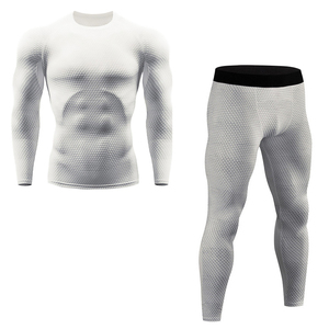 Fournisseur en gros de vêtements de sport pour hommes, combinaisons de compression, vêtements de sport pour la salle de sport, la course à pied et la remise en forme, marque privée OEM - Product Image 2