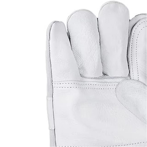 Gants de soudage TIG haute performance en cuir de vachette pleine fleur, équipement de protection des mains pour soudeurs - Product Image 4