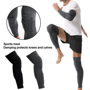 BLAZE FIGHT GEAR - Espinilleras de Tela Elástica para Sparring, MMA, Kickboxing, Protección de Piernas, Protección Profesional - Product Image 2