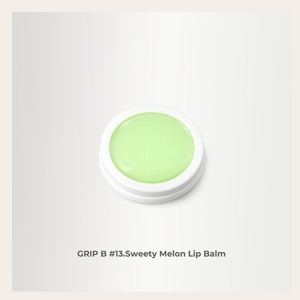 ลิปบาล์มขายส่งเกาหลี K-Beauty Gripbi Sweetie Melon Lip Balm ผลิตในเกาหลี สีเดียว ขายส่ง บำรุงริมฝีปากให้ชุ่มชื้น - Product Image 4