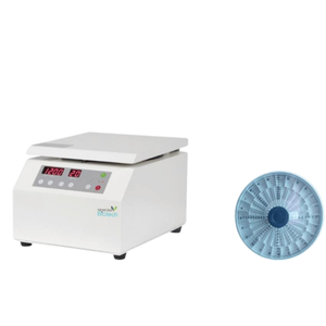 Centrifugeuse réfrigérée en acier inoxydable Mehrotra Biotech MBCF12M, centrifugeuse à micro-hématocrite, contrôle numérique, garantie 1 an - Product Image 1