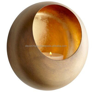 El mejor soporte votivo de candelita de mesa de Metal con estilo para el hogar y la boda, decoración festiva y suministros de regalo de Home Decor - Product Image 1